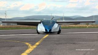 AeroMobil 25 Flying car Official video [upl. by Boatwright]