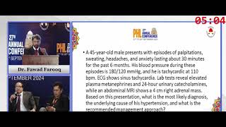 Hypertension and episodic increase in Blood pressure case 2English DrFawadFarooq [upl. by Homerus]