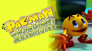 PACMAN AND THE GHOSTLY ADVENTURES PC WII U X360 e PS3  GAMEPLAY [upl. by Yenduhc330]