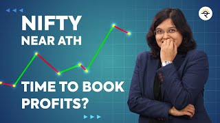 Nifty near All Time High  Time to Book Profits  CA Rachana Ranade [upl. by Arza]