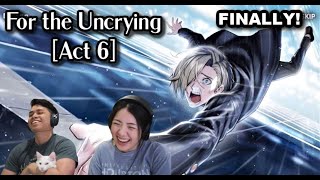 REACTION TO THE ENDING  Lets Play Counterside For the Uncrying Act 6 [upl. by Lawan]