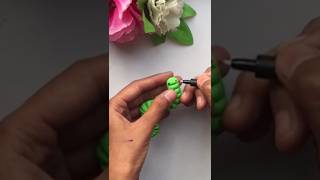 Clay art tutorial shortsviralvideosshortsviralyoutubeshorts [upl. by Regazzi]