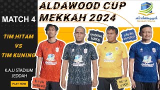 HIGHLIGHT MATCH 4  ALDAWOOD CUP MEKKAH 2024 [upl. by Amary458]