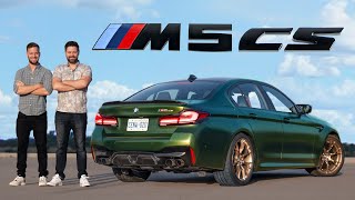 2022 BMW M5 CS Quick Review  The New Super Sedan King [upl. by Sadoc930]