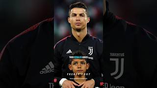 Ronaldo vs MessiJunior ends the debate Ronaldo is the goat messi ronaldo cristinoronaldo [upl. by Cindy75]