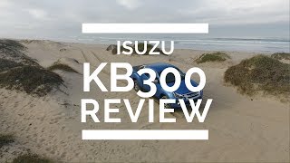 Isuzu KB300 Off Road Review [upl. by Acinnod]