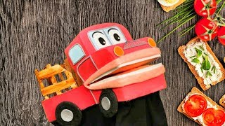 La Alimentación Balanceada  Barney El Camion  Canciones Infantiles  Video para niños [upl. by Yk621]