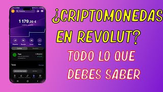 Criptomonedas en Revolut Todo lo Que Necesitas para Empezar en 2024 [upl. by Bywoods]