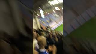 Wigan get battered everywhere they go and marching on together at Leeds rhinos vs Wigan warriors [upl. by Frasch183]