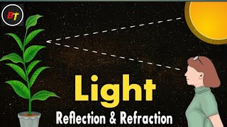 The Science of Reflection amp Refraction Class 10  best Tutor [upl. by Cordova53]