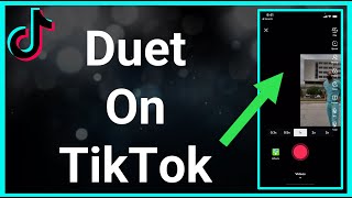 How To Duet On TikTok [upl. by Rehpotsrhc288]