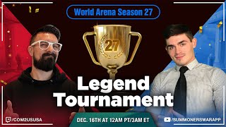 EN LEGEND TOURNAMENT  RTA Season 27 [upl. by Drandell526]