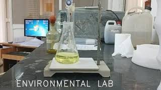 CHLORIDES TEST  ENVIRONMENTAL ENGINEERING LAB  B Tech  civil  water analysis  4QMB Tech [upl. by Abad]