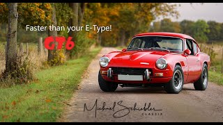 Mean Triumph GT6 MK2 1969 Faster than your Jaguar Etype [upl. by Ennire]