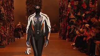 Marine Serre  Fall Winter 20232024  Full Show [upl. by Efram924]