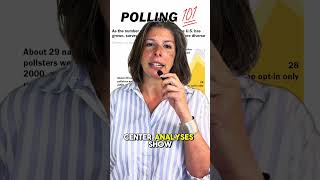 Polling 101 How is polling different today than in 2016 Part 1 [upl. by Ranchod971]