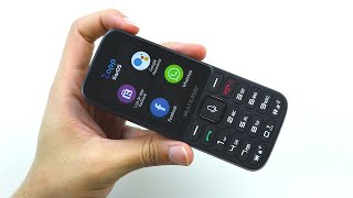 MULTILASER ZAPP  O CELULAR BARATINHO COM WHATSAPP  KaiOS  UNBOXING [upl. by Kanal980]