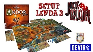 Jack Explicador  As Lendas de Andor  Setup [upl. by Orrin63]