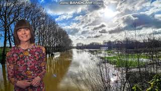 Julie Reinger BBC ONE Look East weather February 19th 2024 HD [upl. by Kristianson]