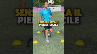 Esercizi per Sensibilizzare il Piede nel Calcio calcio tecnica allenamento [upl. by Dougal112]