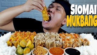 SIOMAI MUKBANG  60PCS BEEF PORK amp CHICKEN SIOMAI [upl. by Sissie]