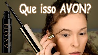 Máscara Sobrancelhas Perfeitas Avon  Lançamento [upl. by Oknuj627]