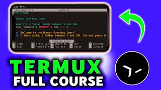 Learn Termux In One Video  Termux Full Course English2024 ☑️ [upl. by Issy]