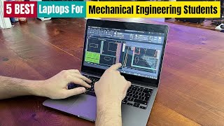 Best Laptops For Mechanical Engineering Students of 2024 [upl. by Nivrem163]