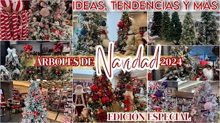 🎄 IDEAS Y TENDENCIAS PARA DECORAR TU ÁRBOL DE NAVIDAD 2024  RECORRIDO NAVIDEÑO [upl. by Melak]