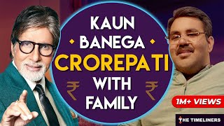 Kaun Banega Crorepati With Family  The Timeliners [upl. by Airehtfele896]