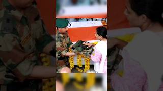 MAJOR MUKUND VARADARAJAN funeralsaluteindianarmyunconditionallovemukund armyherolastrespect [upl. by Otir]