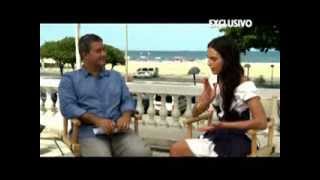 Velozes amp Furiosos 5 Operação Rio Fast Five  Entrevista com Jordana Brewster [upl. by Gray669]