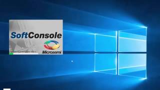 Getting Started with Microsemi SmartFusion2 SoC Part 3B – Microsemi SoftConsole Workflow [upl. by Cornwell635]