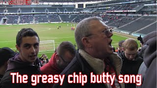 The greasy chip butty song Sheffield United [upl. by Nosreve]