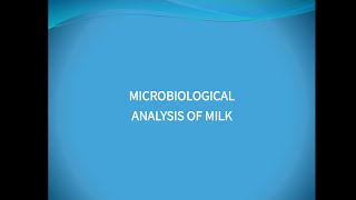 Microbial Analysis of Milk shorts [upl. by Rayle]