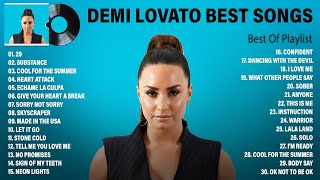 DemiLovato  Greatest Hits 2022  TOP 100 Songs of the Weeks 2022  Best Playlist Full Album [upl. by Garlen]