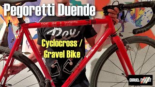 Pegoretti Duende Sweet Cyclocross  Gravel Bike [upl. by Trudnak641]