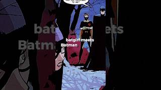 Batgirl meets Batman and Robin batman robin dccomics origins [upl. by Raji]