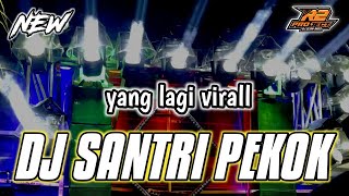 DJ SANTRI PEKOK X MELODY SYAHDU  by r2 project official remix [upl. by Johny]