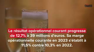 VrankenPommery  Ebitda en hausse bénéfice net réduit en 2023 [upl. by Ennej]