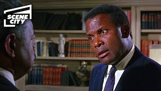 Guess Whos Coming To Dinner Owe Me SIDNEY POITIER HD MOVIE SCENE [upl. by Ambrosius]