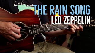 How to Play quotThe Rain Songquot by Led Zeppelin  Guitar Lesson [upl. by Giah39]