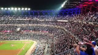 Atlanta Braves Tomahawk Chop  September 30th 2021  Braves vs Phillies [upl. by Yonatan]