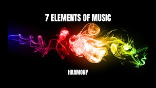 Elements of Music  What is Harmony Chord Progressions Key Dissonance Consonance [upl. by Devonna]