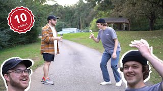 Kendama Game of 1UP  Kevin DeSoto vs Alex Mitchell [upl. by Eendyc]