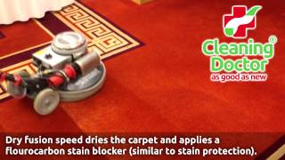 Cleaning Doctor  Commercial Carpet Cleaning [upl. by Aiciruam]