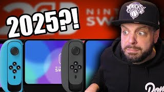 Did Nintendo Just Say That Switch 2 Wont Release Til 2025 [upl. by Elbert]