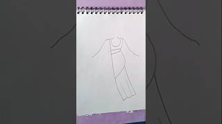 How to draw a girl backside easy easy drawing shorts girldrawing art drawing [upl. by Endora294]