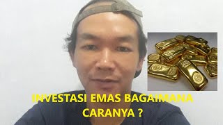 Investasi Emas caranya bagaimana aprialdi22 24102024 [upl. by Yniatirb487]