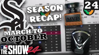 The Season 1 Recap  MLB The Show 24 White Sox March to October Ep 24 [upl. by Yoj]